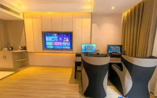 SUANCE HOL BATING Competition Cabin E-Sports Hotel