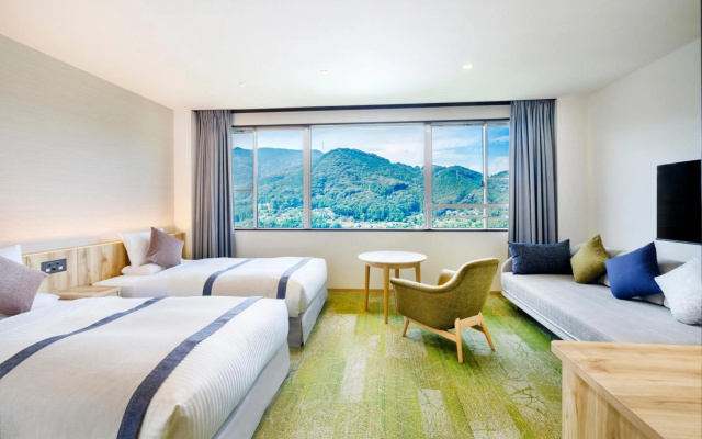 Kamenoi Hotel Nagatoro Yorii – Guest Rooms – Yorii