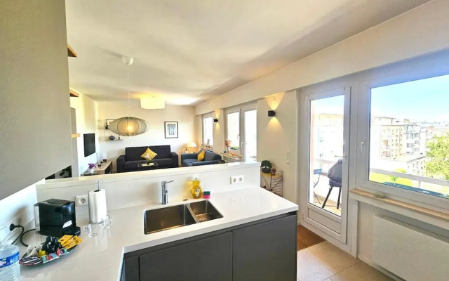 Comfort 2BR flat with terrace&parking