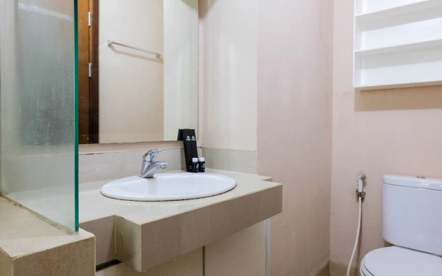 Modern Comfy Studio Apartment at U Residence