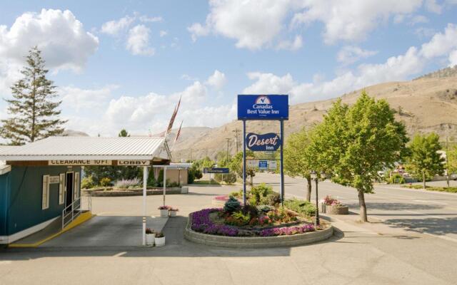 Canadas Best Value Desert Inn & Suites Cache Creek