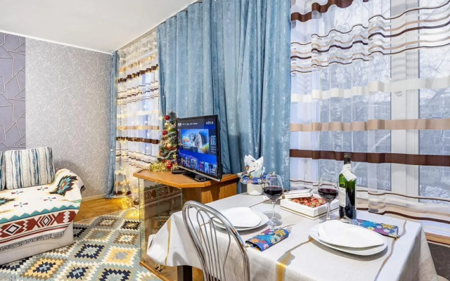 Апартаменты на 3-й Михалковском переулке 8 корпус 2