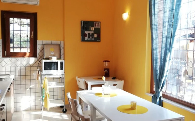 The Yellow House