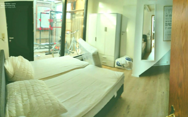 Wellness Ferienwohnung Waldblick