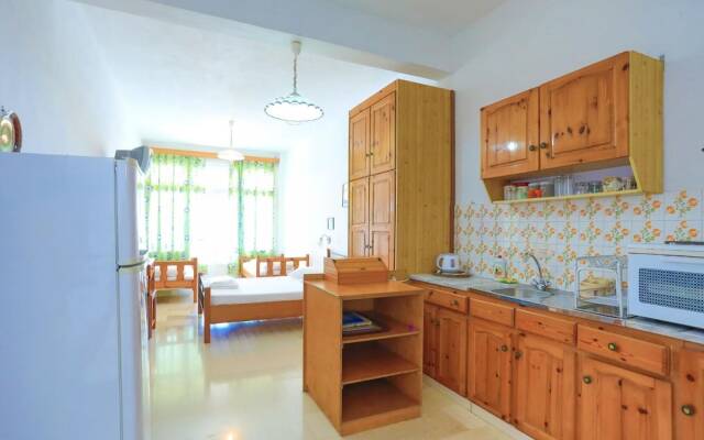Faros Ena in Gaios With 1 Bedrooms and 1 Bathrooms