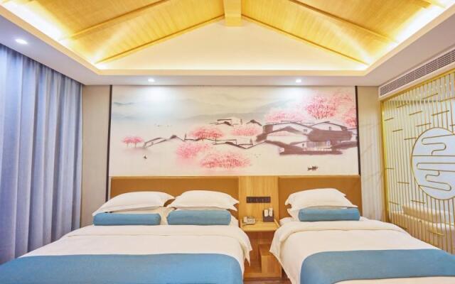 GreenTree Inn Huangshan TangKou Town Scenic Spot South Gate Transfer Center