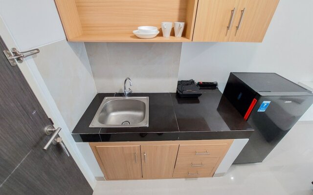 Modern And Tidy Studio Serpong Garden Apartment