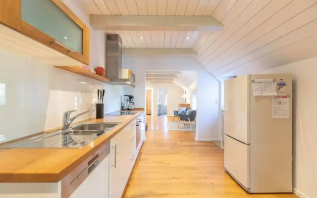 Historisches Reetdachhaus in Ruhiger Lage