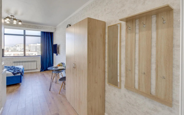 Apartments on Adi Sharipova street 145 building 3