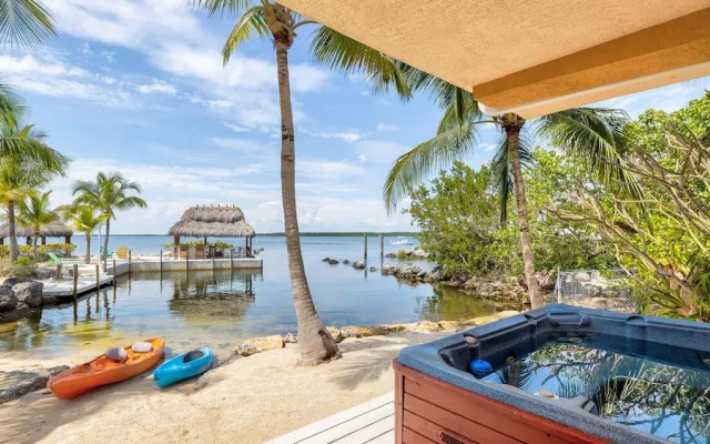 Sunset Beach in Key Largo