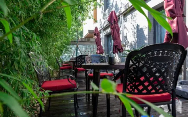 Huayun Dingxiang Hotel (Beijing South Station Niujie Branch) – Outside – Beijing