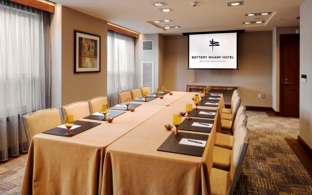 Battery Wharf Hotel, Boston Waterfront