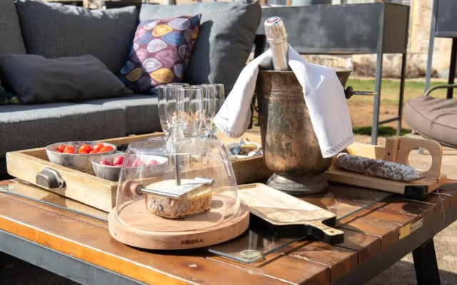 Gîte du Château de Pramenoux