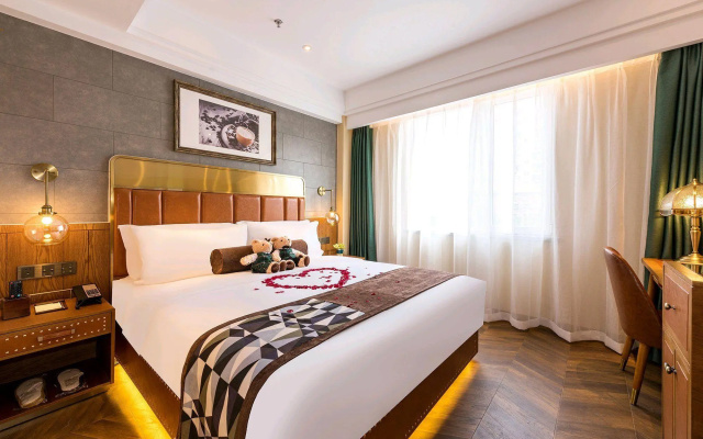 James Joyce Coffetel (Beijing Tiantongyuan South Subway Station) – Guest Rooms – Beijing