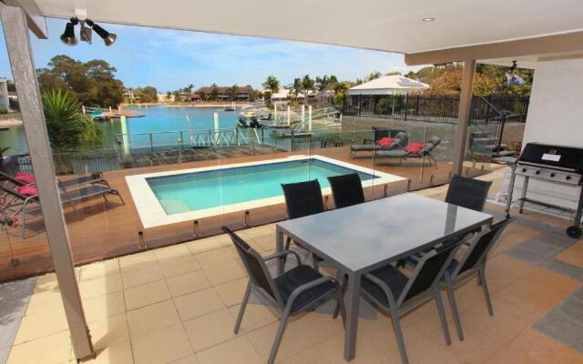 Tarcoola 49 - Four Bedroom Canal Home with Pool