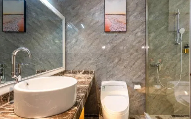 Vienna Hotel (Aba Mao County Guqiang City) – Bathroom – Ngawa