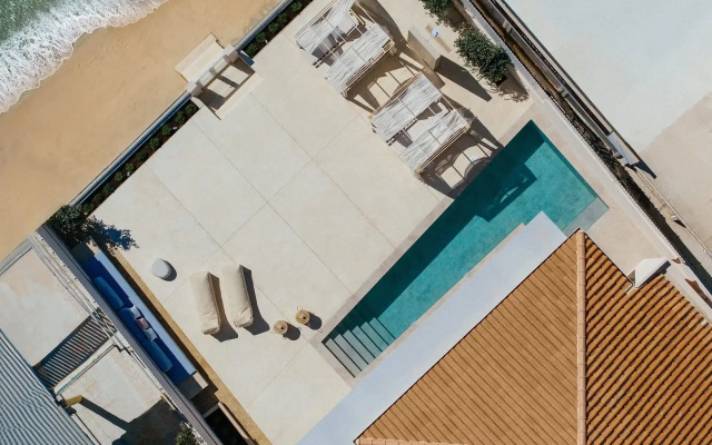 Salty Angel Sea Front Villa