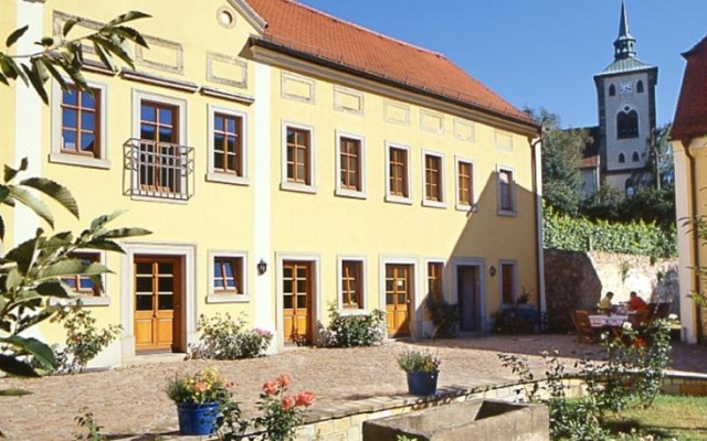 Gästehaus im Weingut Schloss Proschwitz