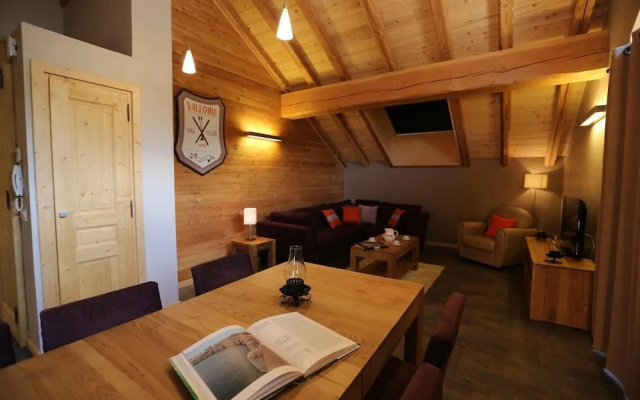 LES Chalets D'adrien N°9 : 3 Pièces 6 Personnes / 3 Rooms 6 People