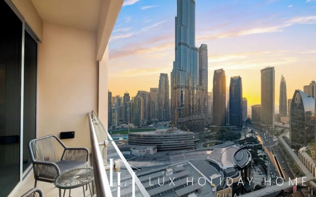 LUX  The EMAAR Fashion Avenue Studio 2