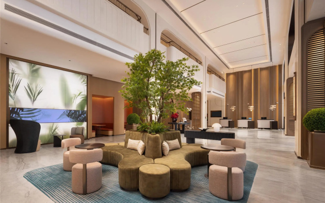 Hilton Garden Inn Jinghe County – Lobby – Jinghe