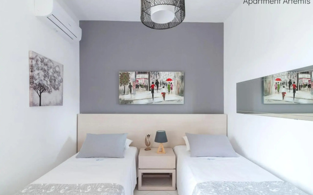 Apartment Apollo & Apartment Artemis in Central Athens