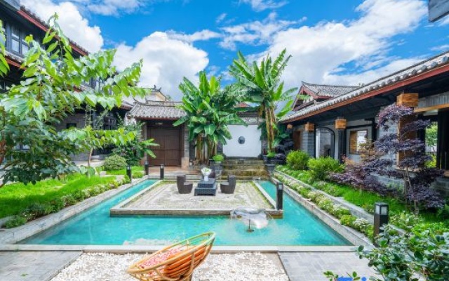 Haitang Bay Resort Pillow Mountain Xigu Snow Mountain View Garden Beauty Villa – Outside – Lijiang