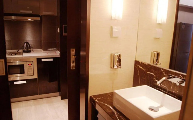 Nanjing Kaibin Apartment Zhujianglu Muma