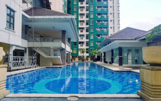 Homey Studio Apartment @ Salemba Residence