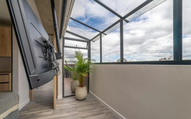 w Design 1BR In Zona G, Bogotá