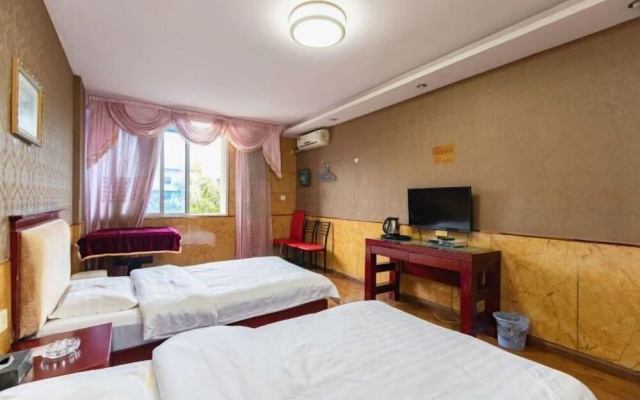 Chongqing Yuanjing Hotel (Xietaizi Metro Station Keyuan 4th Road Branch) – Guest Rooms – Chongqing