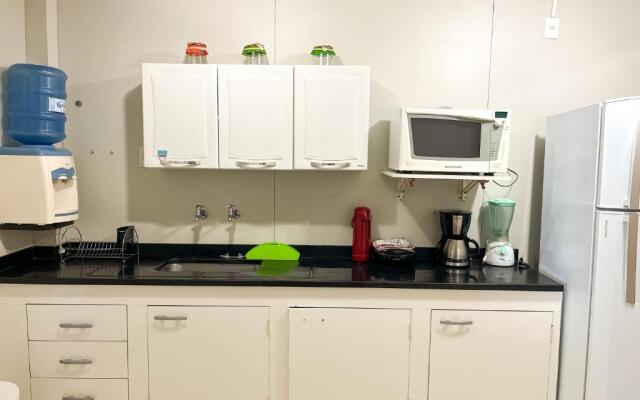 Apartamento grande com vista frente mar Copacabana