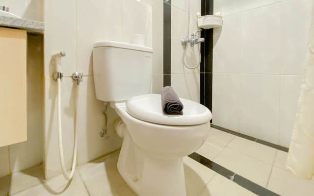 Cozy 1Br Without Living Room Grand Kamala Lagoon Apartment