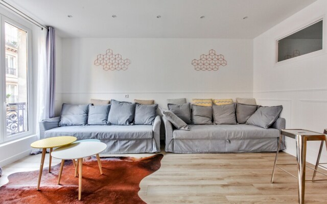 17 - Luxury Parisian Flat Montorgueil 2