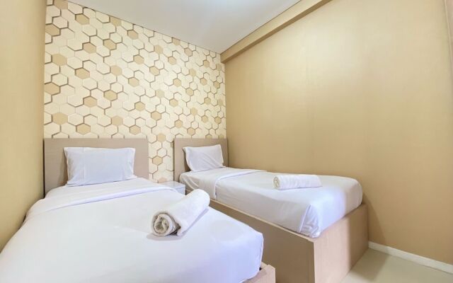 Artsy 2Br Apartment At Parahyangan Residence