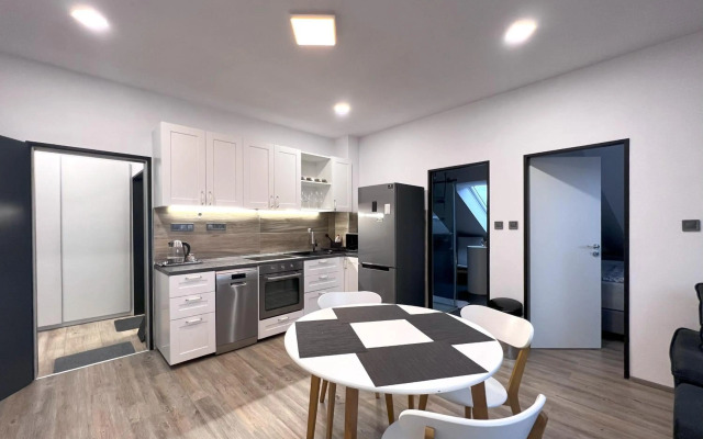 GRAND HARRACHOV PENSION v centru