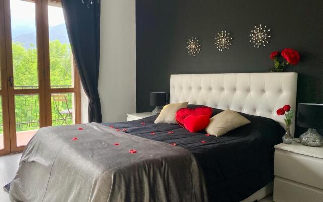 SUITE ROMANTICA - Vista Montagna