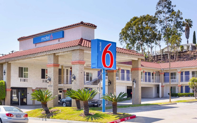 Motel 6 La Mesa, CA