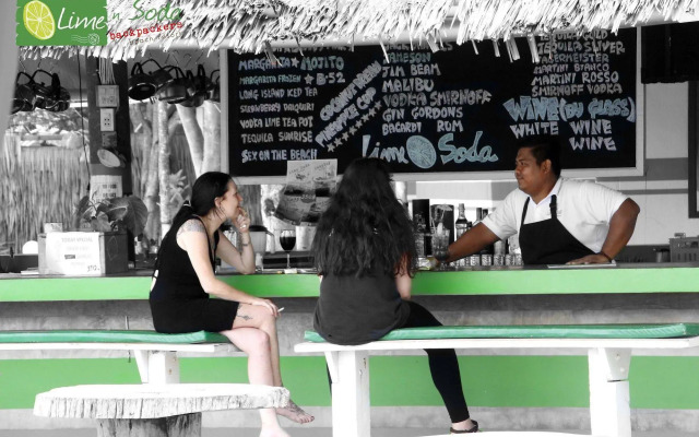 Lime & Soda Beachfront Resort