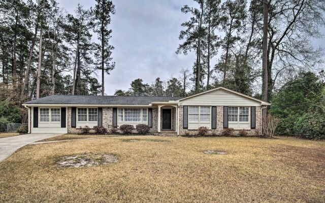 Convenient Augusta Home w/ Private Yard!