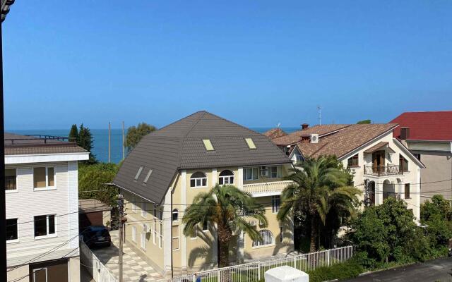 Apartments on the Coastal street