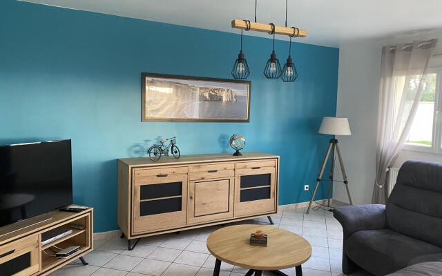 Welcoming holiday home in Etretat with private garden