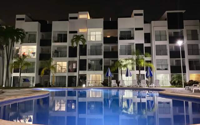 CACHITO DE CIELO, departamento de lujo con alberca