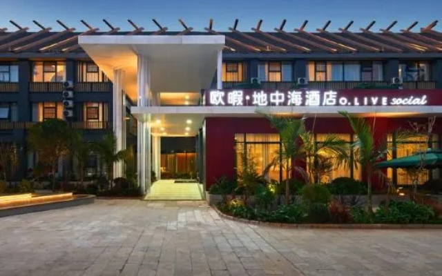 O.live Social Hotel (Jiangchuan Gudianguo Cheng)