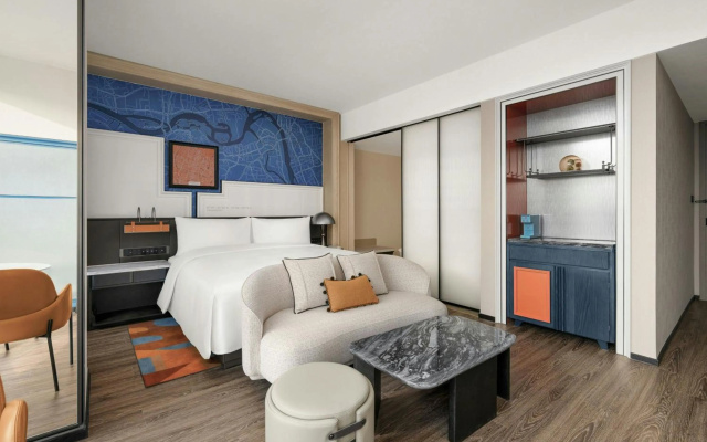 Grand Metro Park Universal Dinosaur Town Hotel – Guest Rooms – Changzhou