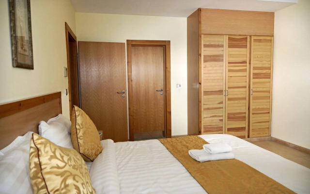 Mansour Plaza Furnished Apartments