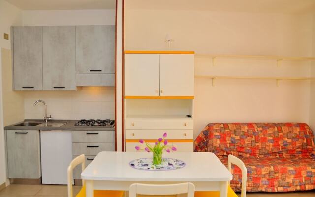 Modern Studio Apartment With Seaview Balcony