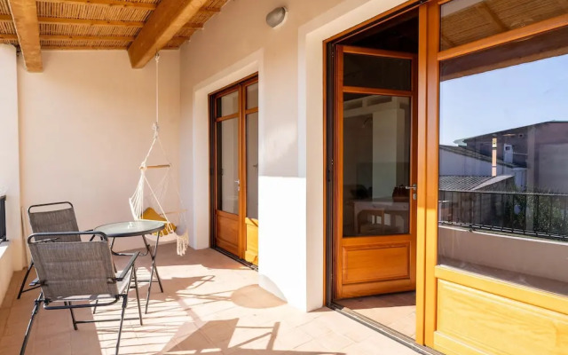 Casa Tharros Apartment Terrace
