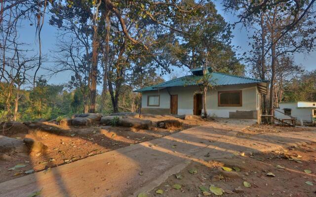 Bison Retreat - Pench