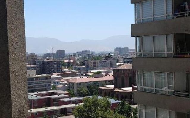 Departamento Santiago Centro, Excelente ubicación